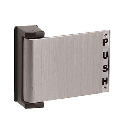 Adams Rite AdamsRite: Paddle Operator, 4500,4900 Push To The Right, Reversible 1-3/4" Door Thickness Aluminum ADR-4590-04-00-628